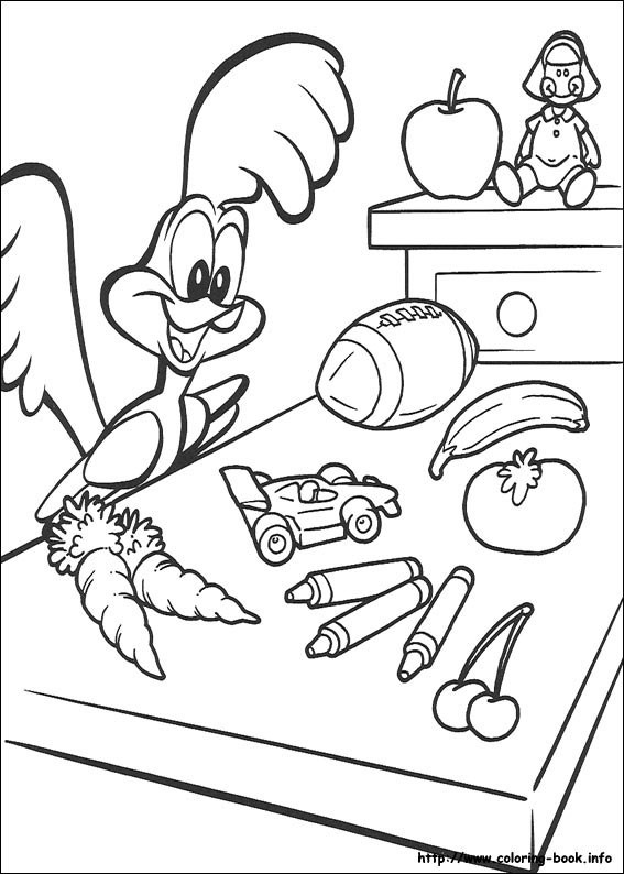 Baby Looney Tunes coloring picture